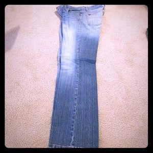 Crurl Girl boot cut jeans